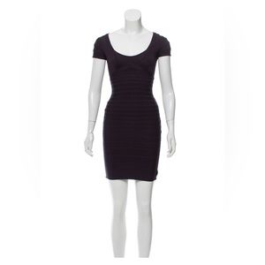 Herve Leger Jocelyn Bandage Dress